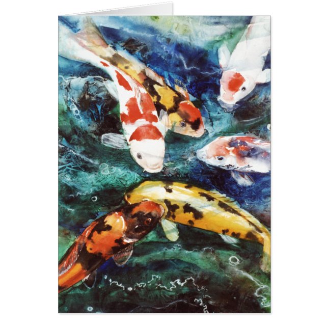 Cartão PMACarlson Koi II (Frente)