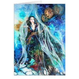 Cartão PMACarlson que parte o poster do véu