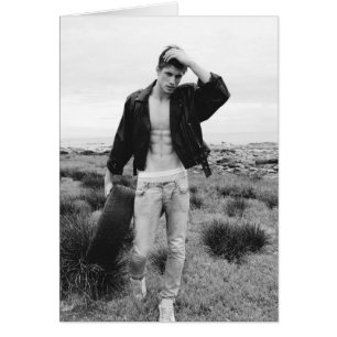 Cartão Pneu liso Hottie