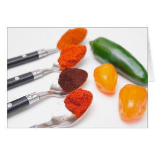 Cartão Pó Chili
