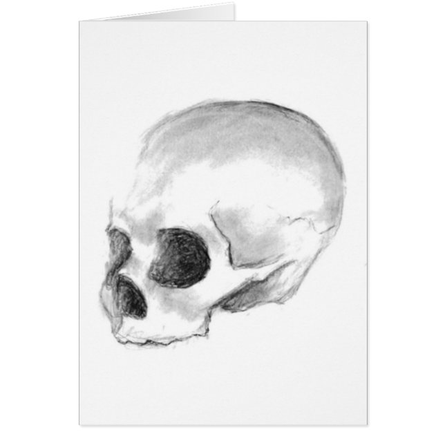 Cartão Pobre Yorick! (Frente)