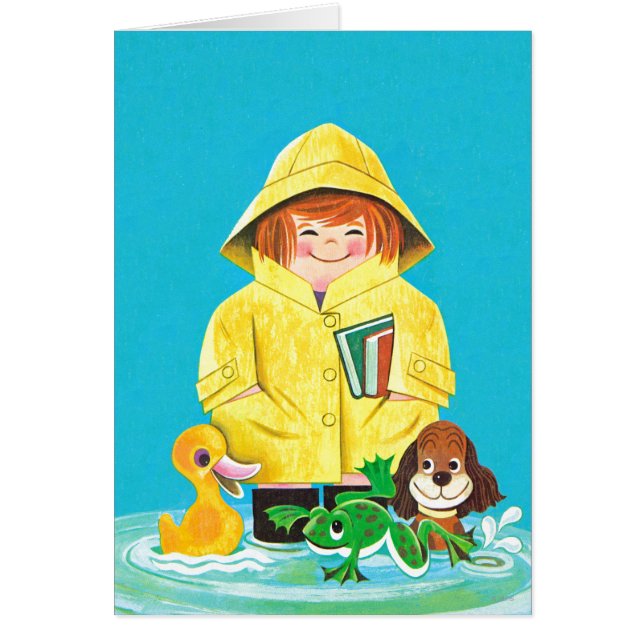 Cartão Poças do divertimento (Frente)