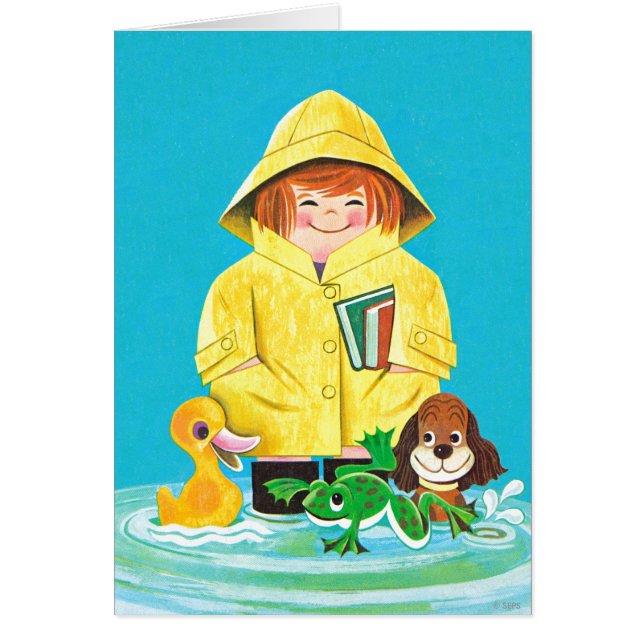 Cartão Poças do divertimento (Frente)