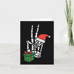 Cartão Pocket Xmas Men Womem