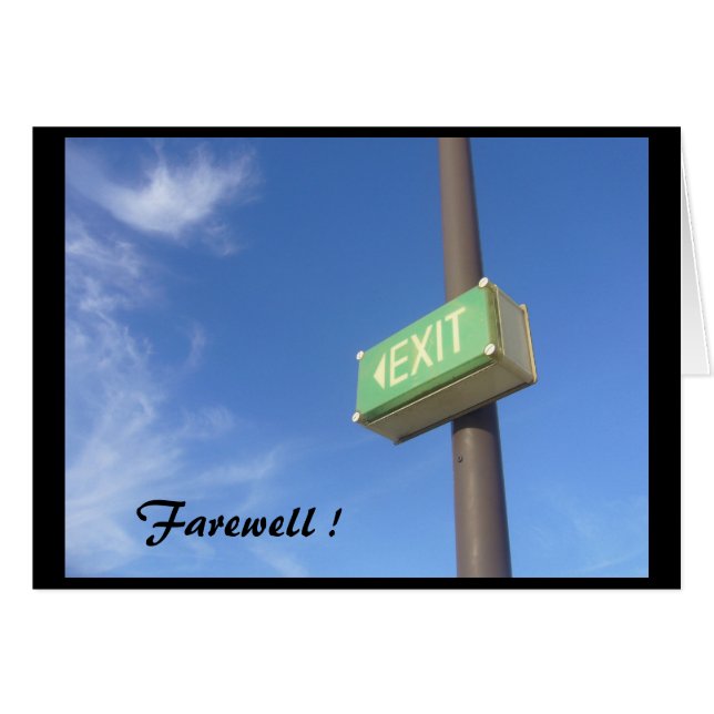 Cartão poço de tarifa (Frente Horizontal)