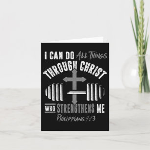 Cartão Pode Fazer Tudo, Jesus Cristo Cristão, Cristo, Wei