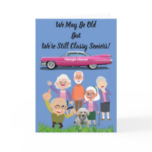 Podemos ser velhos, mas ainda somos Mais velho clá