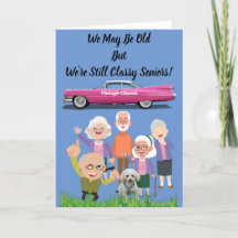 Podemos ser velhos, mas ainda somos Mais velho clá