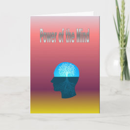 Cartão Poder da mente