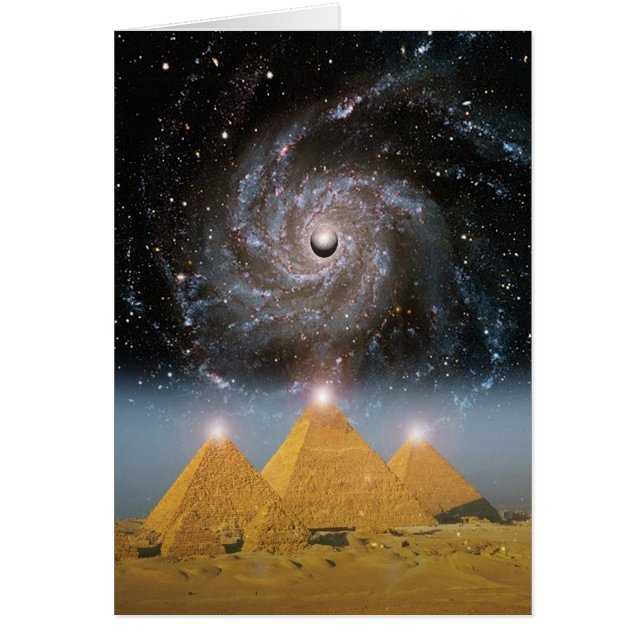 Cartão poder da pirâmide (Frente)