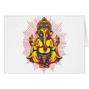 Cartão Poder de Ganesh