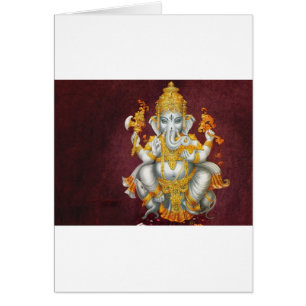 Cartão Poder de Ganesh