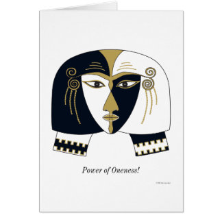 Cartão Poder do Oneness!