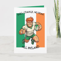 Poder do Rugby Irlandês