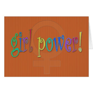 Cartão poder feminino!