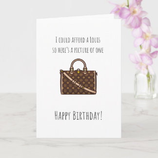 Cartão Poderia pagar um Louis