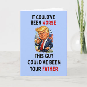 Cartão Poderia Ter Sido Pior Humorístico Trump