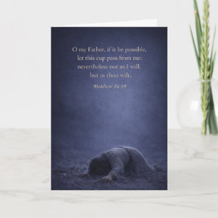 Cartão poderoso sobre o Amor de Deus