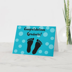 Cartão Podiatrist Graduation Card