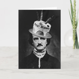 Cartão Poe Birthday