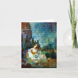 Cartão Poe Collage, Birthday