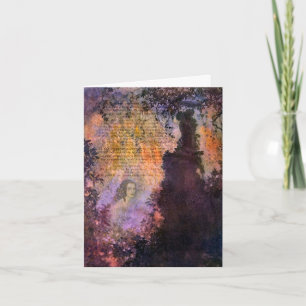 Cartão Poe To Mrs. Marie Louise (Shaw) Digital Collage