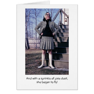 Cartão Poeira do duende