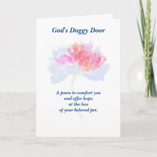 Cartão Poema: Memórias Especiais De Pets FL, Dobradas