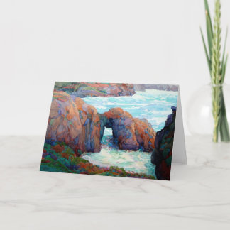 Cartão point lobos arch