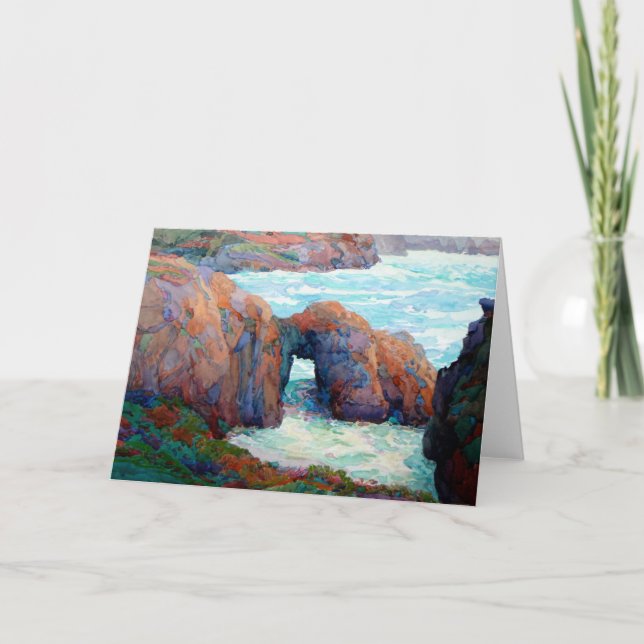 Cartão point lobos arch (Frente)