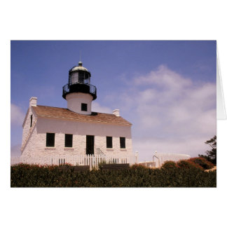 Cartão Point Loma Lighthouse, San Diego, Califórnia