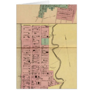 Cartão Point Pleasant, Empresa Mason