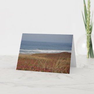 Cartão Point Reyes Waves - Greeting Card