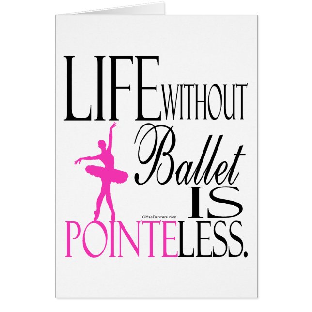 Cartão Pointeless (Frente)