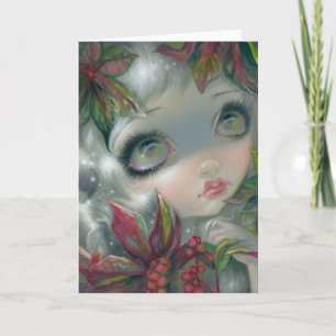 Cartão Poisonous Beauties: VIII Castor Bean Greeting Card