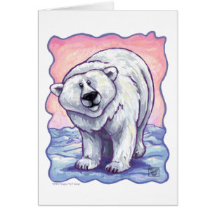 Cartão Polar Bear Gifts & Accessories
