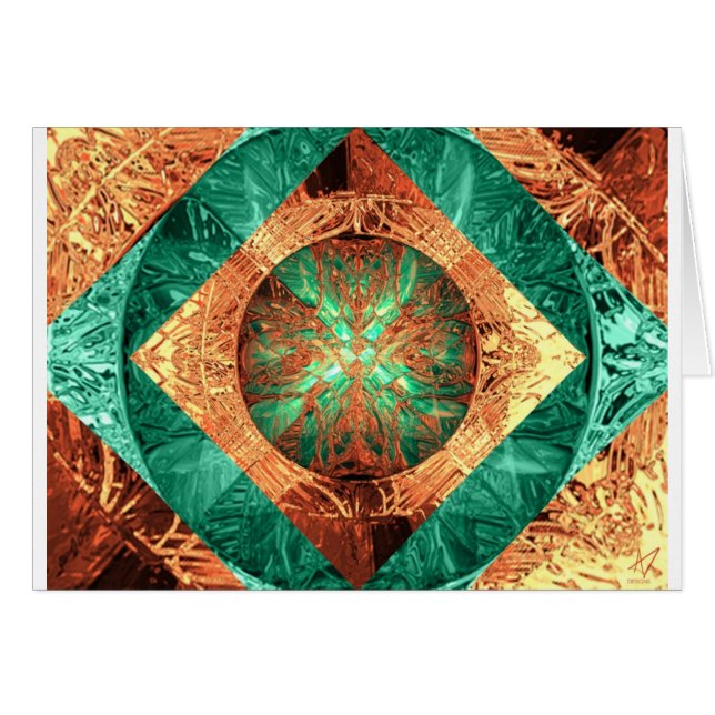 Cartão Polar Design I (Frente horizontal)