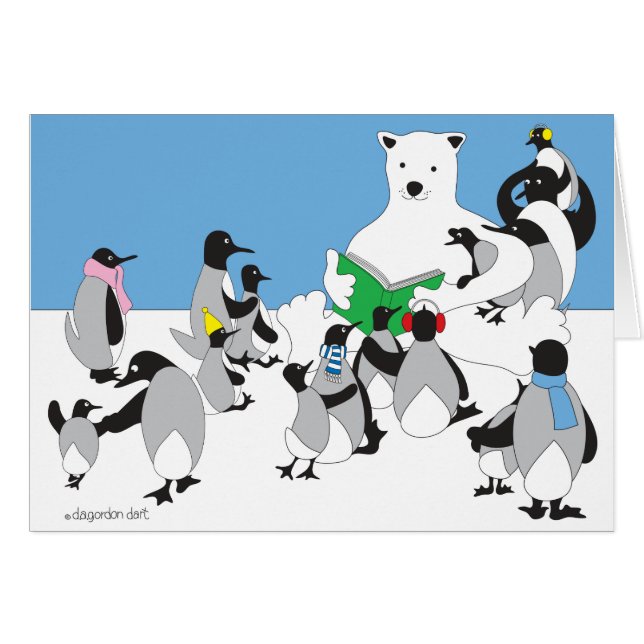 Cartão Polar Tales (Frente Horizontal)