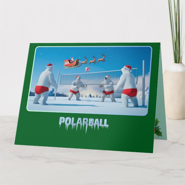 Cartão Polarball (Frente)