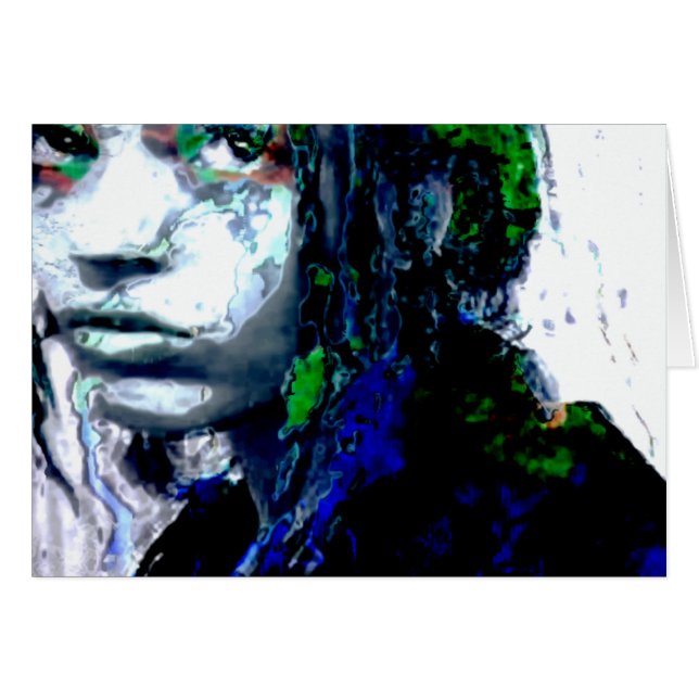 Cartão polaridade: kerica (Frente horizontal)