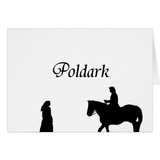 Cartão Poldark (Frente Horizontal)