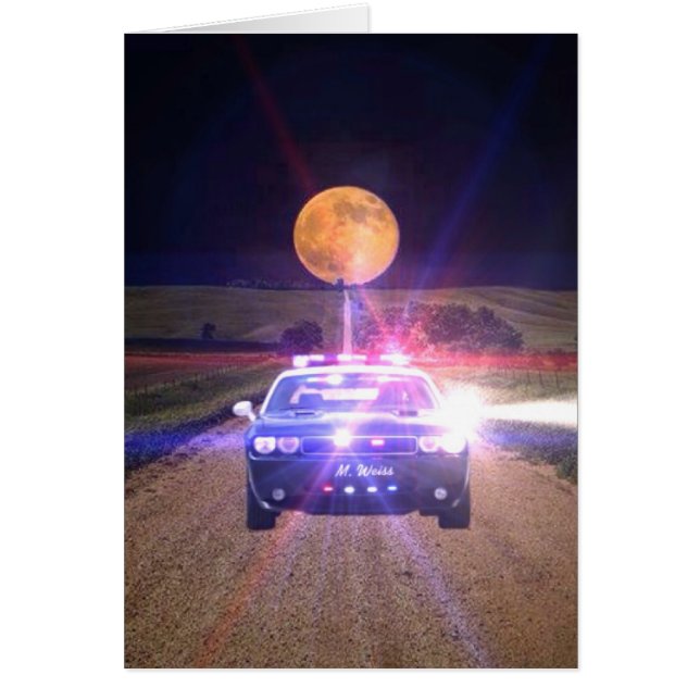 Cartão Polícia (Frente)