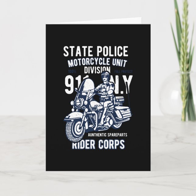 Cartão Polícia do Estado (Frente)