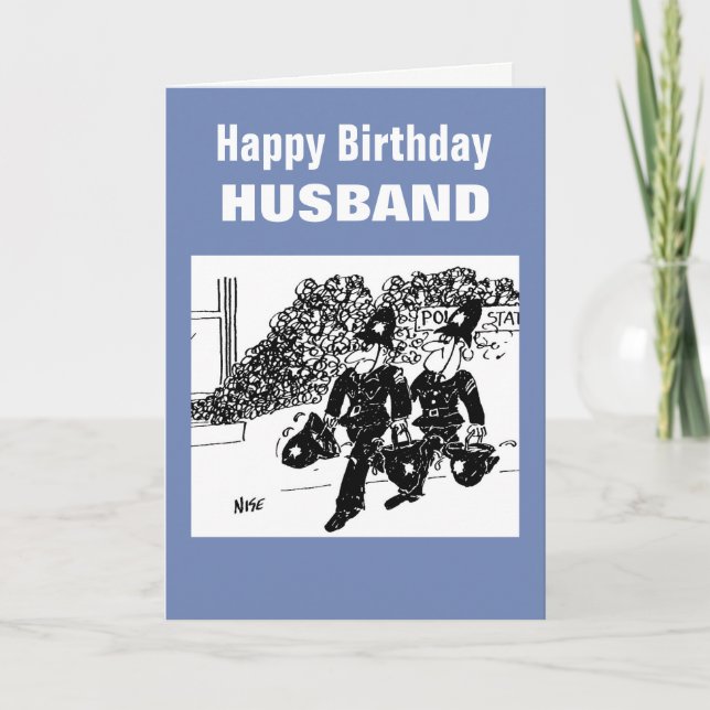 Cartão Polícia lida com fogo na delegacia (Frente)