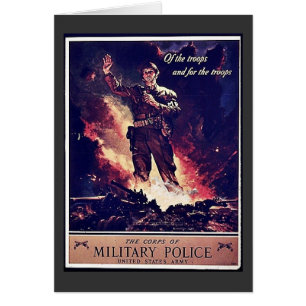 Cartão Polícia militar