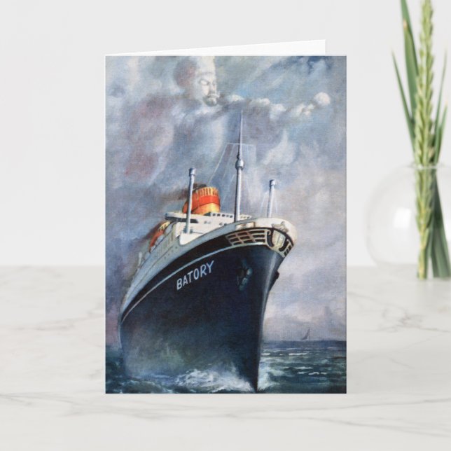 Cartão Polish Liner Batory (Frente)