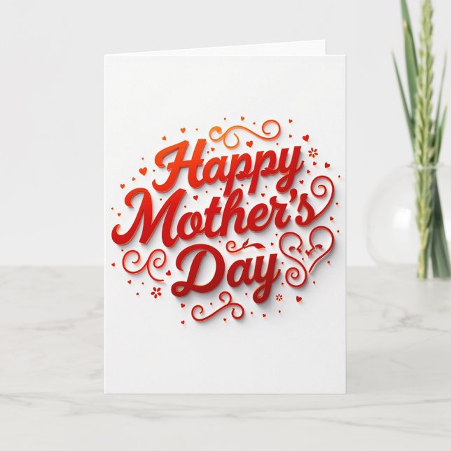 Cartão Polka Dot Message Card (Frente)