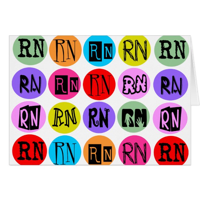 Cartão Polkadot RN (Frente horizontal)