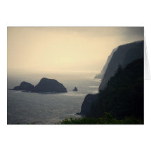 Pololu Valley Lookout, Havaí, Card