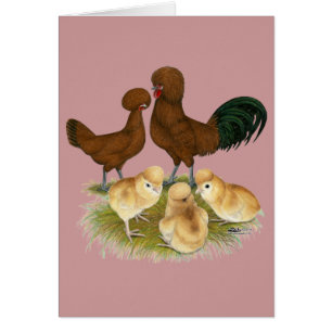 Cartão Polonês: Red Family